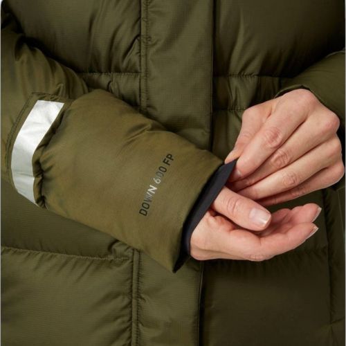 Płaszcz puchowy damski Helly Hansen Essence Long Down Coat 53816