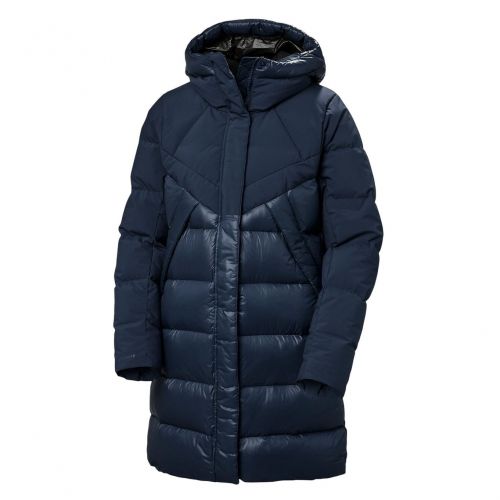 Płaszcz puchowy damski  Helly Hansen Winter Bliss Down Parka 54461