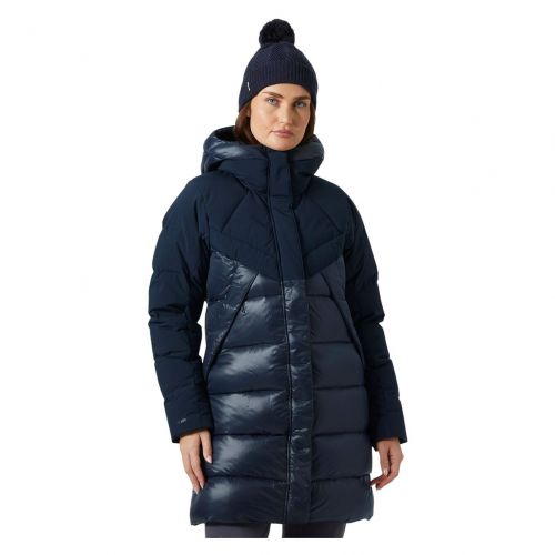Płaszcz puchowy damski  Helly Hansen Winter Bliss Down Parka 54461