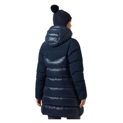 Płaszcz puchowy damski  Helly Hansen Winter Bliss Down Parka 54461