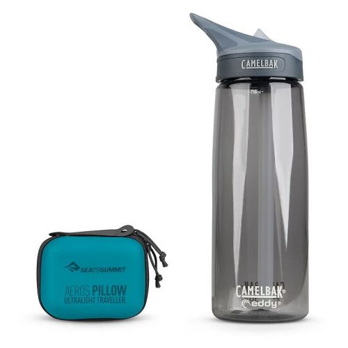 Poduszka turystyczna Sea to Summit Aeros Ultralight Traveller aqua APILUL