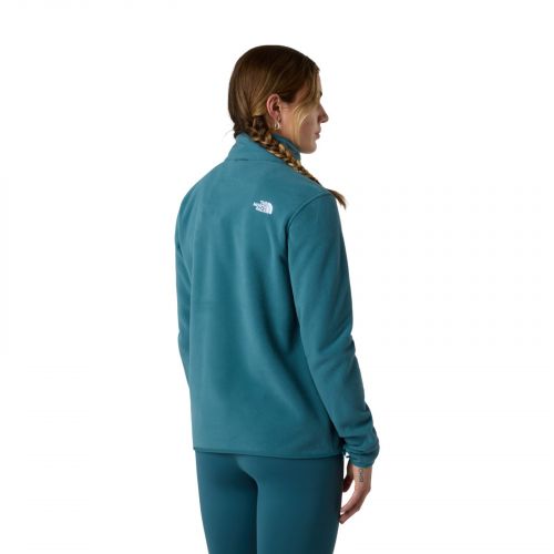 Polar damski The North Face Glacier 100 Full Zip NF0A8D2F