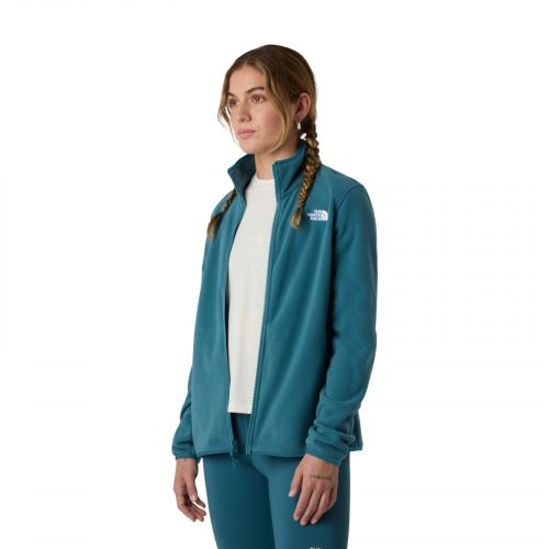 Polar damski The North Face Glacier 100 Full Zip NF0A8D2F