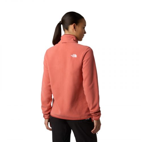 Polar damski The North Face Glacier 100 Full Zip NF0A8D2F