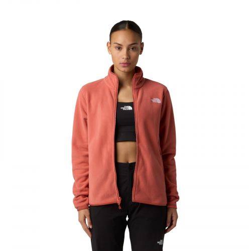 Polar damski The North Face Glacier 100 Full Zip NF0A8D2F