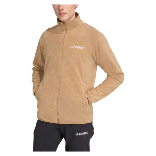 Polar męski adidas Terrex Multi Essentials Full Zip JM3115