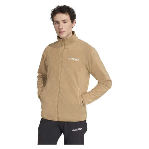 Polar męski adidas Terrex Multi Essentials Full Zip JM3115