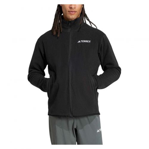 Polar męski adidas Terrex Multi Essentials Full Zip JP0795