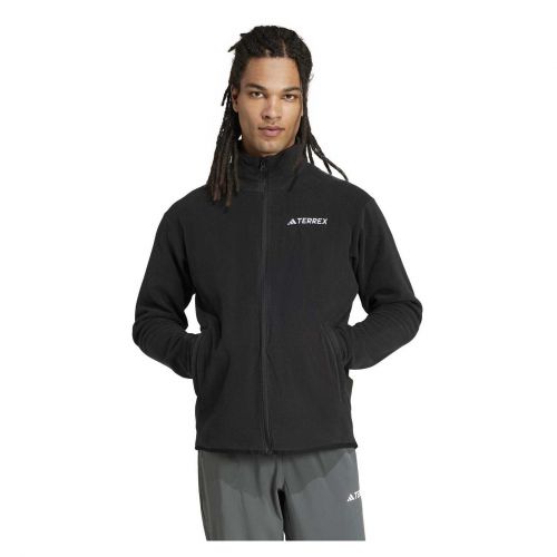 Polar męski adidas Terrex Multi Essentials Full Zip JP0795