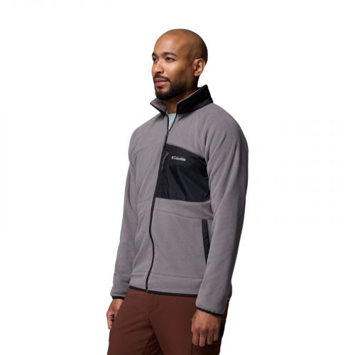 Polar męski Columbia Fast Trek Overlay Fleece 2135691