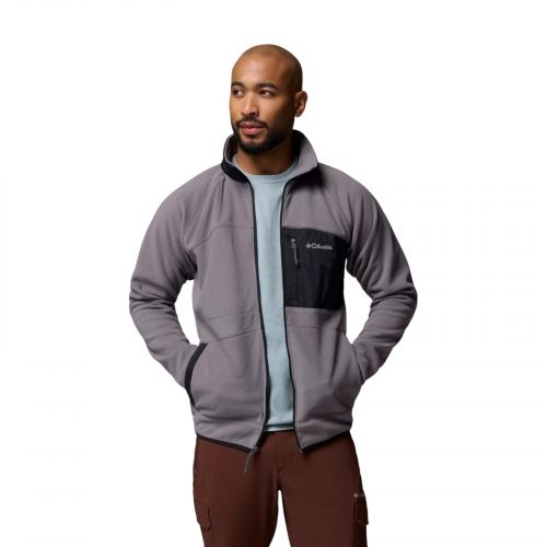 Polar męski Columbia Fast Trek Overlay Fleece 2135691