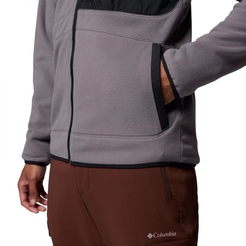 Polar męski Columbia Fast Trek Overlay Fleece 2135691