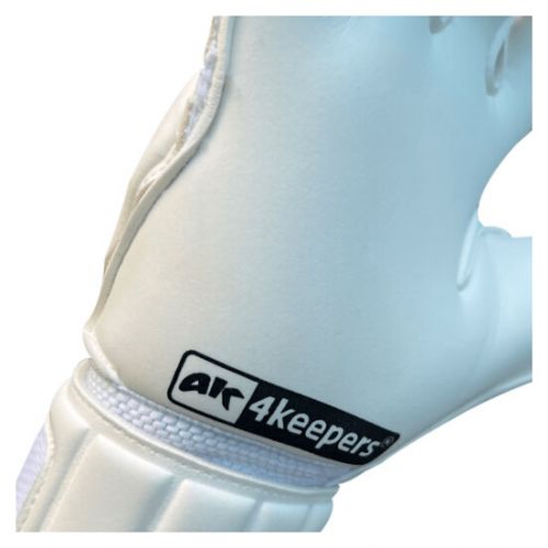 Rękawice bramkarskie 4Keepers Champ Black VI RF2G