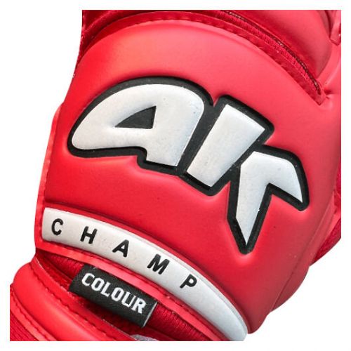 Rękawice bramkarskie dla dzieci 4Keepers Champ Colour Red VI RF2G