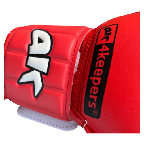 Rękawice bramkarskie dla dzieci 4Keepers Champ Colour Red VI RF2G