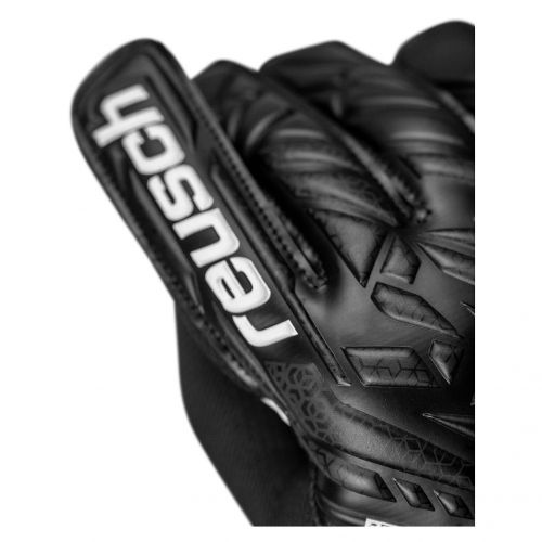 Rękawice bramkarskie dla dzieci Reusch Attrakt Starter Solid Jr 5572514