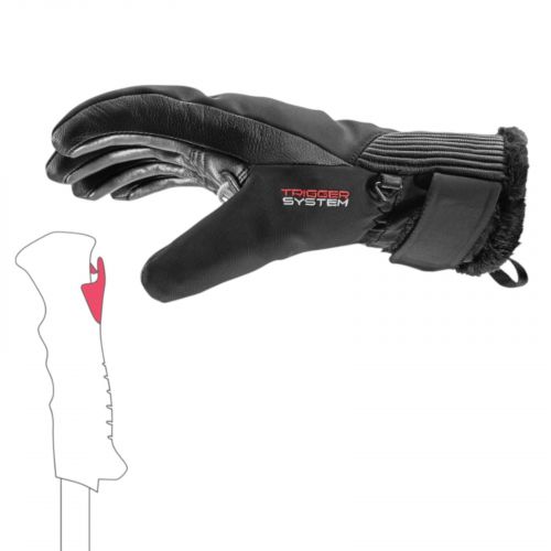 Rękawice narciarskie damskie Leki Vallarta 3D 654886201