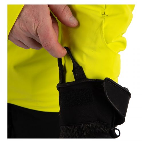 Rękawice narciarskie Descente 5 Finger Leather Glove DWAYGD10