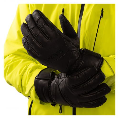 Rękawice narciarskie Descente 5 Finger Leather Glove DWAYGD10