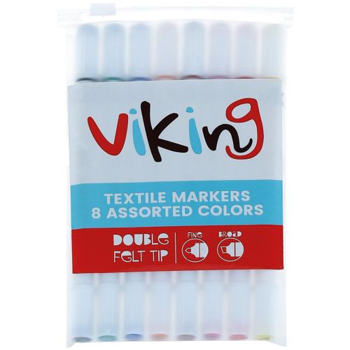 Rękawice narciarskie do kolorowania dla dzieci + pisaki Viking Motiv 125237991