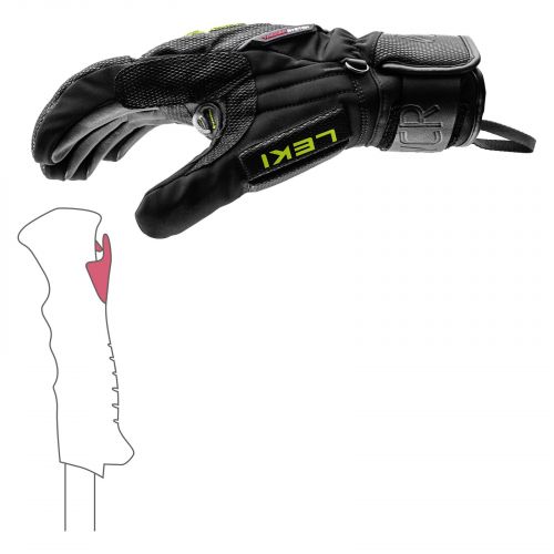 Rękawice narciarskie Leki WCR C-Tech 3D 654806301