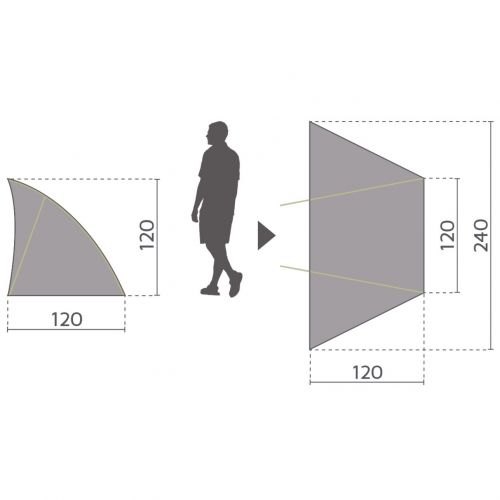 Namiot McKinley Samoa (budka plażowa) 174595