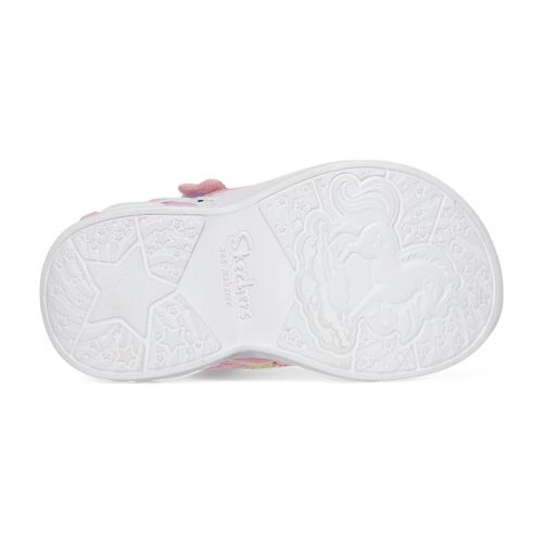 Sandały dla dziewcząt Skechers Unicorn Dreams 302682L