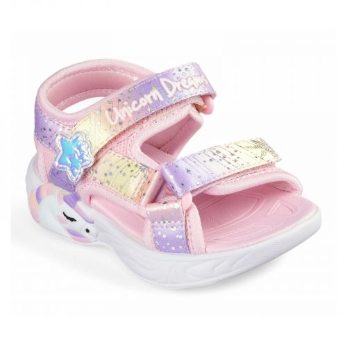Sandały dla dziewcząt Skechers Unicorn Dreams 302682L