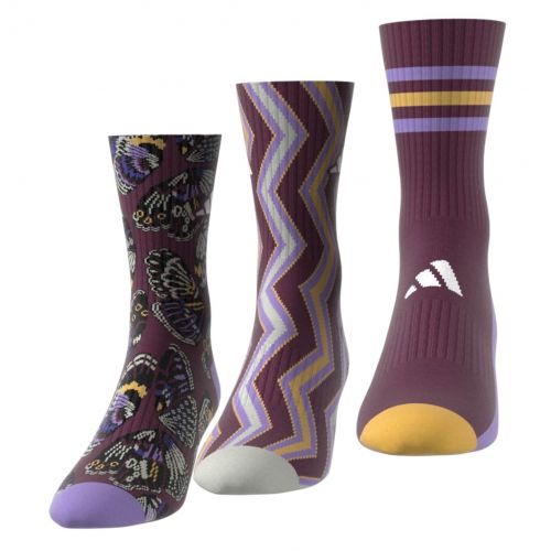 Skarpety adidas Farm JN2676 zestaw 3-pak