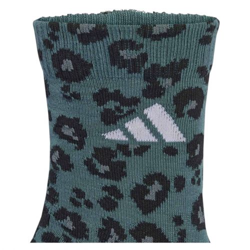 Skarpety adidas Leopard Print JX5557 zestaw 3-pak
