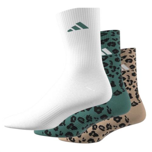 Skarpety adidas Leopard Print JX5557 zestaw 3-pak