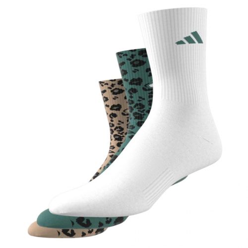 Skarpety adidas Leopard Print JX5557 zestaw 3-pak