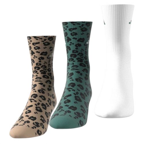 Skarpety adidas Leopard Print JX5557 zestaw 3-pak