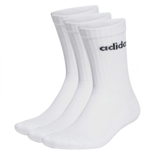 Skarpety adidas Linear Crew Cushioned Socks HT3455 zestaw 3-pak
