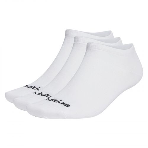 Skarpety adidas Thin Linear Low-Cut Socks HT3447 zestaw 3-pak
