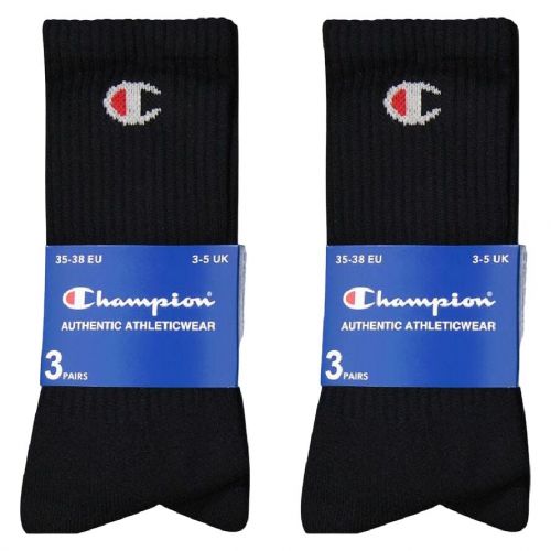 Skarpety Champion Six Pack Breathable Crew Sock U20005 zestaw 6-pak