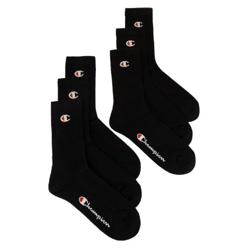 Skarpety Champion Six Pack Breathable Crew Sock U20005 zestaw 6-pak