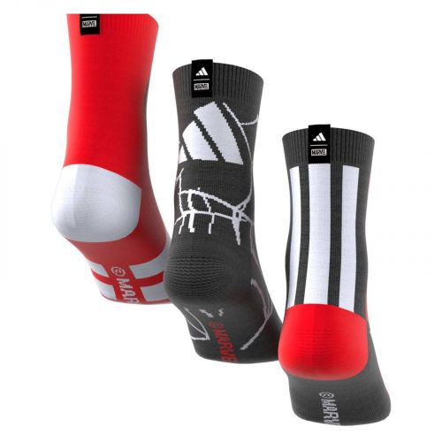 Skarpety dla dzieci adidas Marvel Spider-Man 3P JG5787