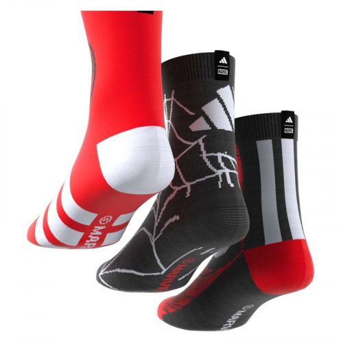 Skarpety dla dzieci adidas Marvel Spider-Man 3P JG5787