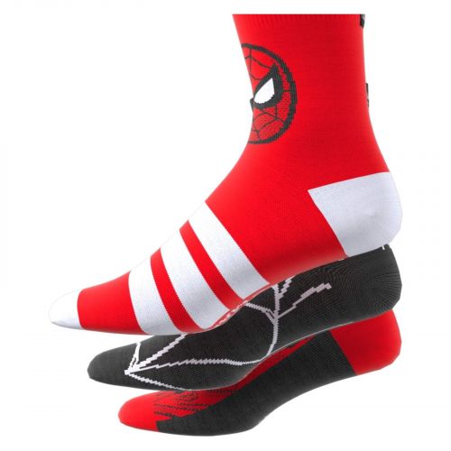 Skarpety dla dzieci adidas Marvel Spider-Man 3P JG5787