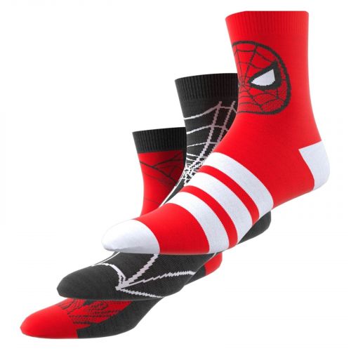 Skarpety dla dzieci adidas Marvel Spider-Man 3P JG5787