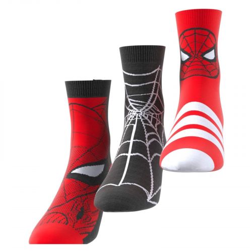 Skarpety dla dzieci adidas Marvel Spider-Man 3P JG5787