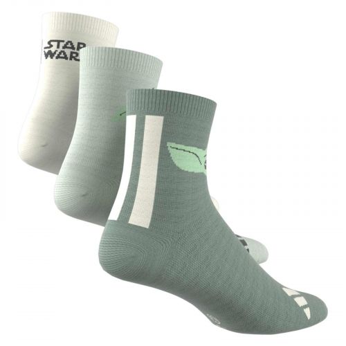 Skarpety dla dzieci adidas Star Wars Mandalorian 3P JG5809