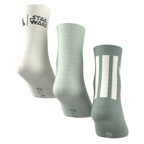 Skarpety dla dzieci adidas Star Wars Mandalorian 3P JG5809