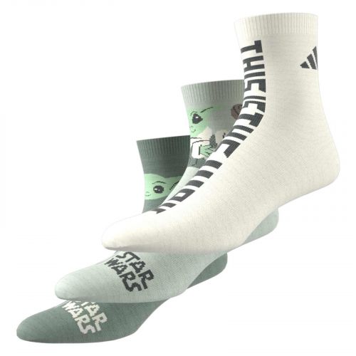 Skarpety dla dzieci adidas Star Wars Mandalorian 3P JG5809