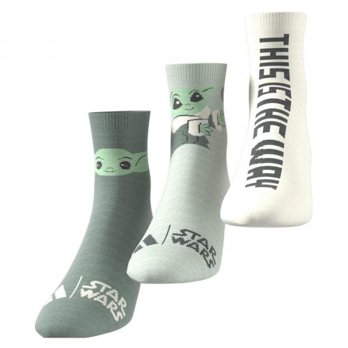 Skarpety dla dzieci adidas Star Wars Mandalorian 3P JG5809
