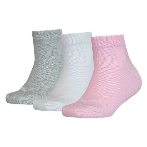 Skarpety dla dzieci Puma Kids Quarter 907375 zestaw 3-pak
