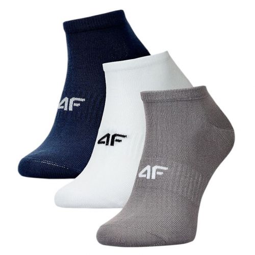 Skarpety męskie 4F (3-pack) 4FWMM00USOCM442