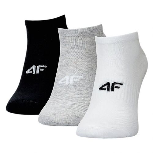 Skarpety męskie 4F (3-pack) 4FWMM00USOCM442