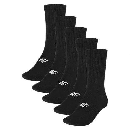 Skarpety męskie 4F (5-pack) 4FWMM00USOCM481